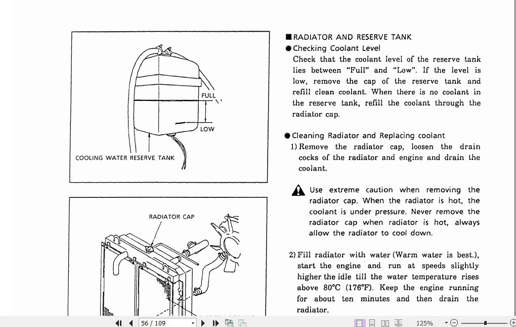 Kobelco Hydraulic Excavator MD200C Operators Manual 3