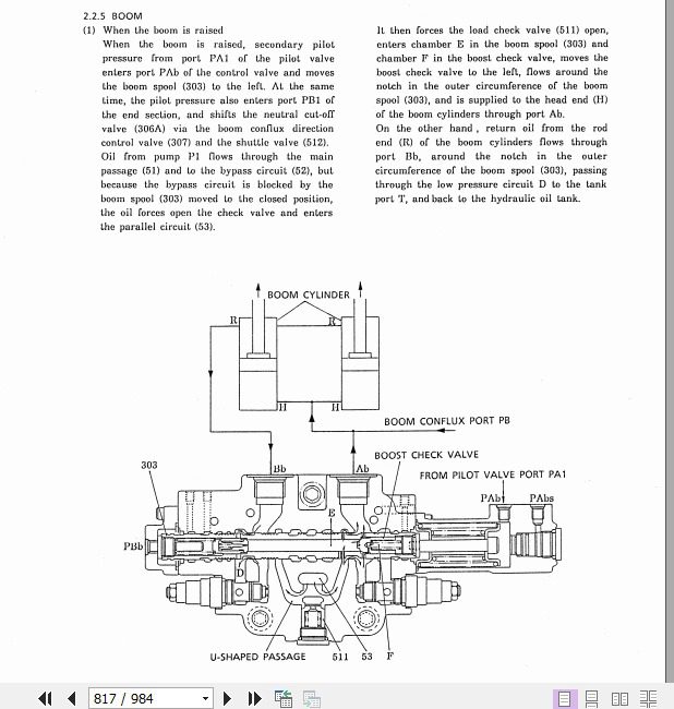 Kobelco Hydraulic Excavator MD240C Service Manual 4
