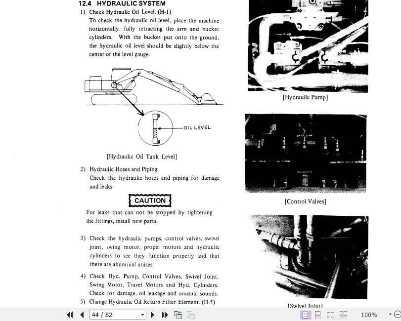 Kobelco Hydraulic Excavator MD300LC Operators Manual 3