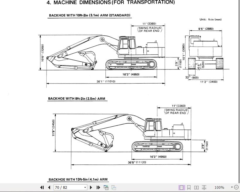 Kobelco Hydraulic Excavator MD300LC Operators Manual 4