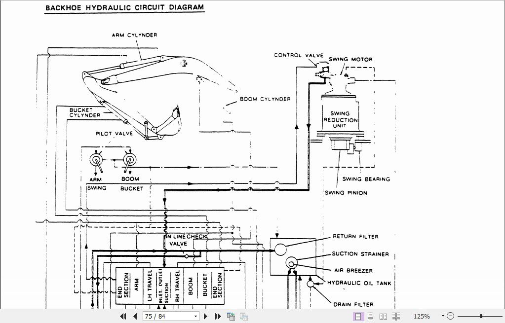 Kobelco Hydraulic Excavator MD320BLC Operators Manual 4