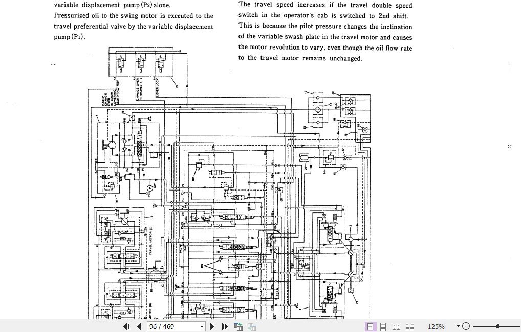 Kobelco Hydraulic Excavator MD450BLC Service Manual 3