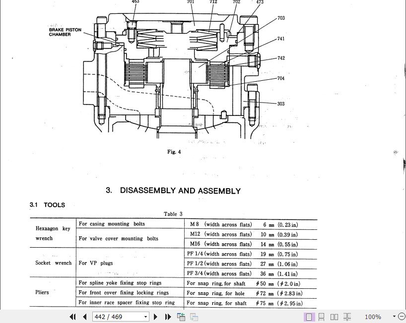 Kobelco Hydraulic Excavator MD450BLC Service Manual 4