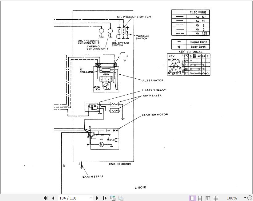Kobelco Hydraulic Excavator MK914 Operators Manual 4