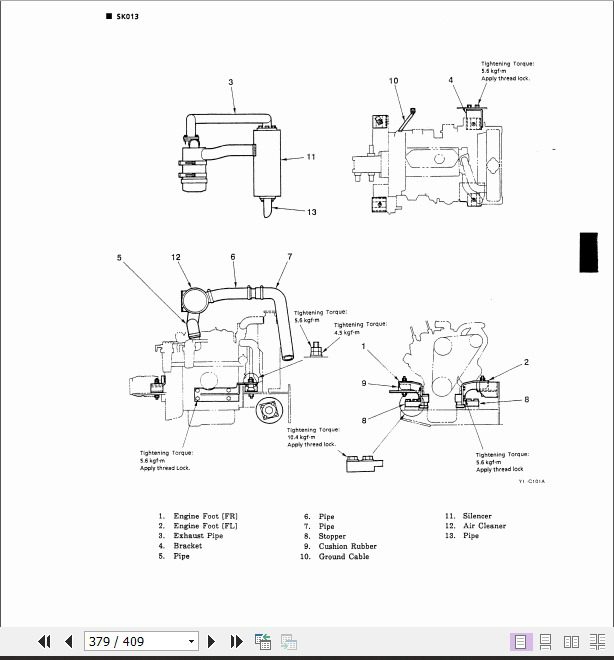 Kobelco Hydraulic Excavator SK013 SK015 Service Manual 4