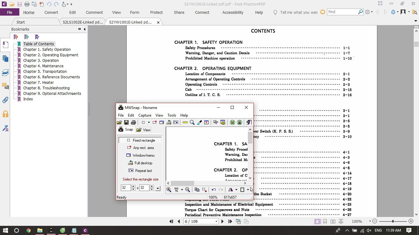 Kobelco Hydraulic Excavator SK100 Operators Manual 2