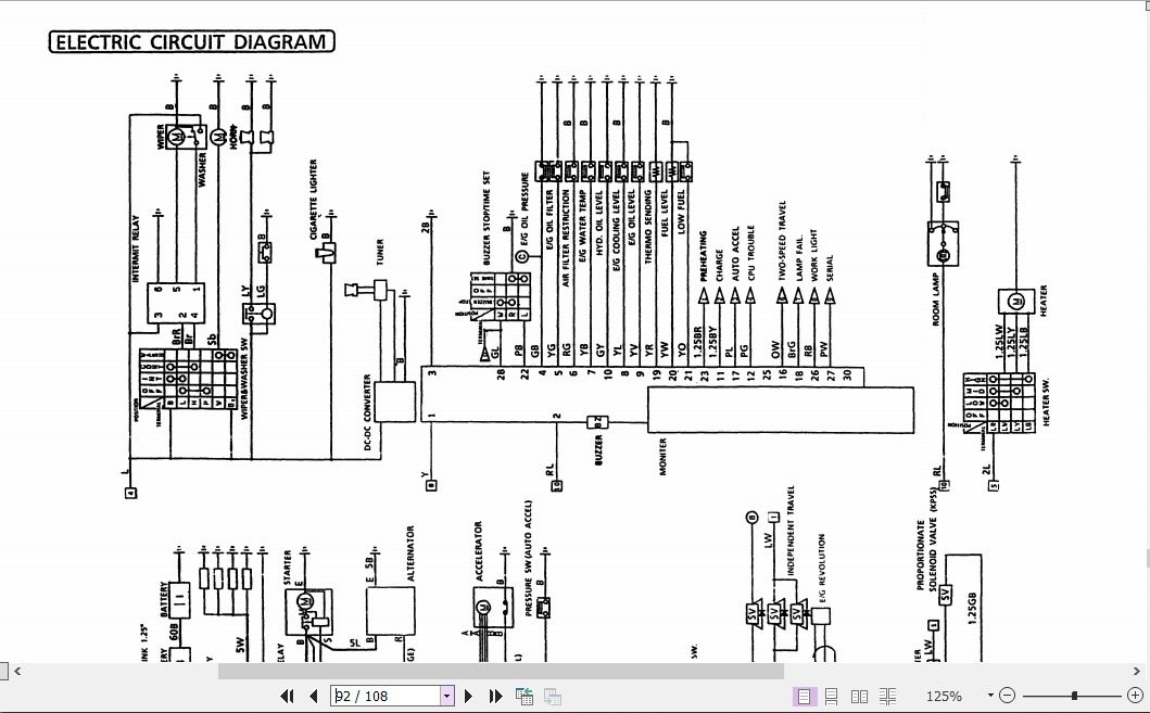 Kobelco Hydraulic Excavator SK100 Operators Manual 4