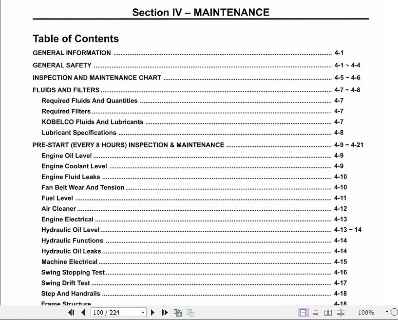 Kobelco Hydraulic Excavator SK135SRL 1ESRLC 1ESRL 1ESSRLC 1ES Operators Manual 2