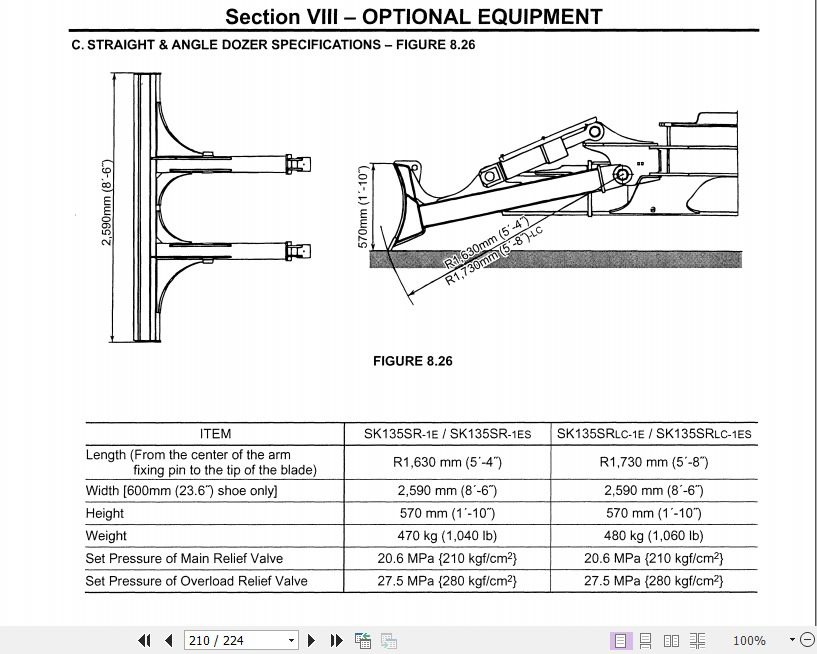Kobelco Hydraulic Excavator SK135SRL 1ESRLC 1ESRL 1ESSRLC 1ES Operators Manual 4
