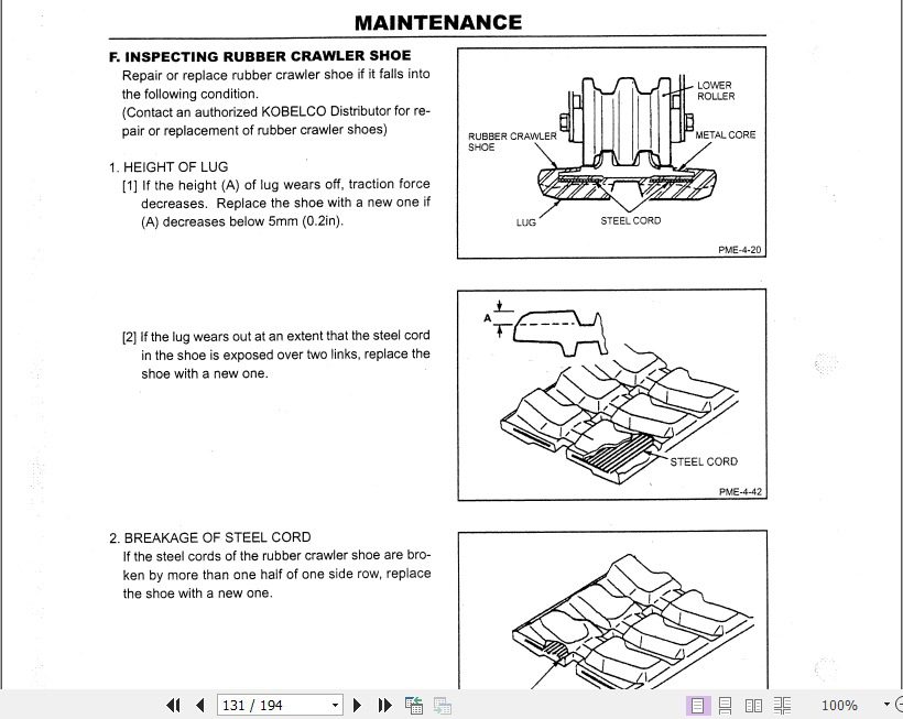 Kobelco Hydraulic Excavator SK13SR Operators Manual 3