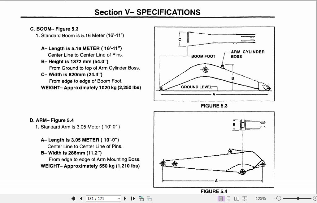 Kobelco Hydraulic Excavator SK150LC Operators Manual 3