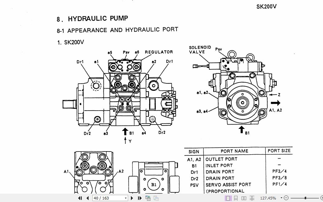 Kobelco Hydraulic Excavator SK200 SK200LC Super Mark V Operators Manual 3