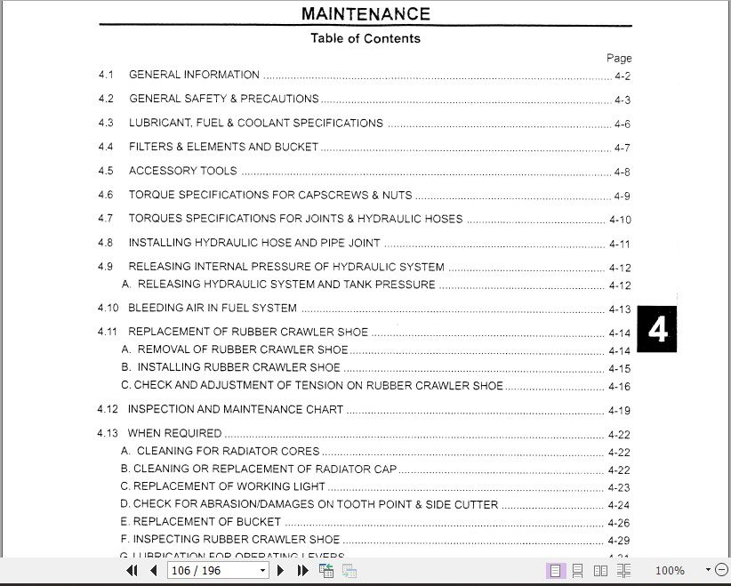 Kobelco Hydraulic Excavator SK25SR 2 Operators Manual 3