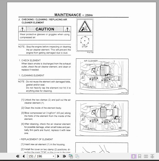 Kobelco Hydraulic Excavator SK25SR 2 Operators Manual 4