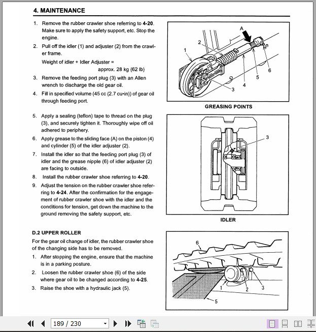 Kobelco Hydraulic Excavator SK27SR 3 Operators Manual 4