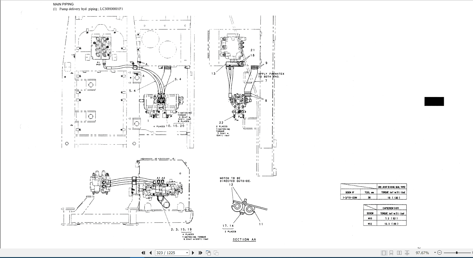 Kobelco Hydraulic Excavator SK290LC SK330LC Shop Manual 3