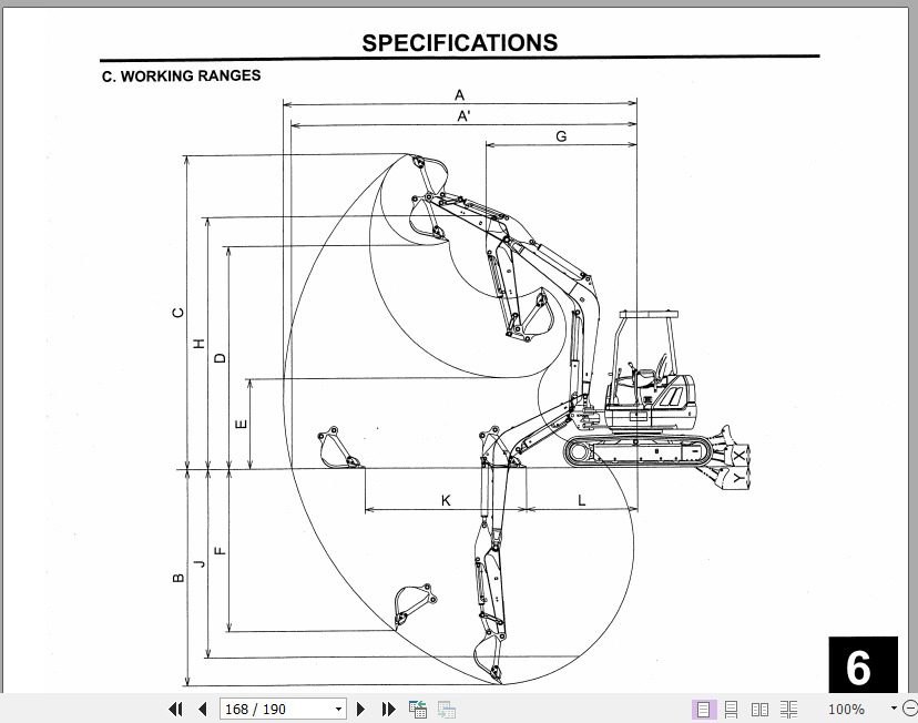 Kobelco Hydraulic Excavator SK45SR 2 Operators Manual 4