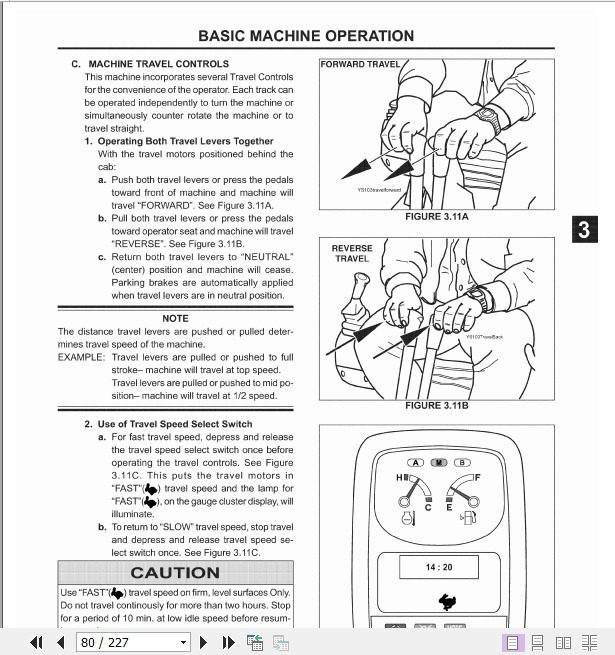 Kobelco Hydraulic Excavator SK480LC 6E Operators Manual 3