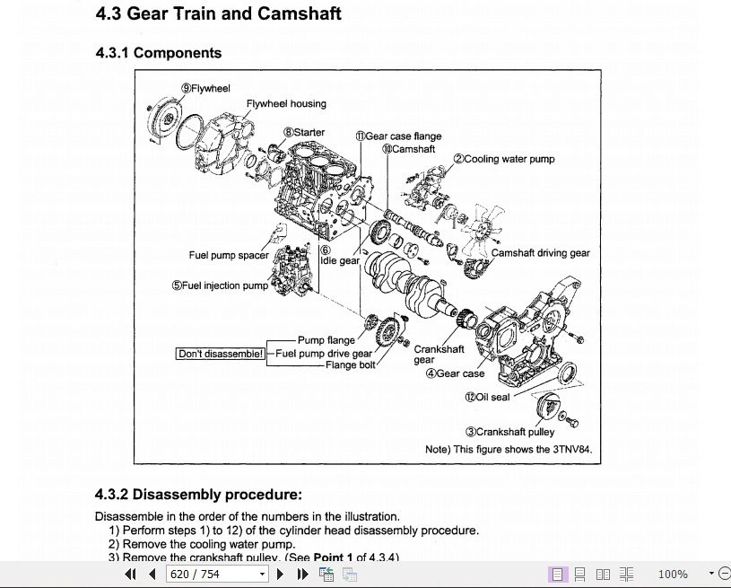 Kobelco Hydraulic Excavator SK50SR 3 Service Manual 3