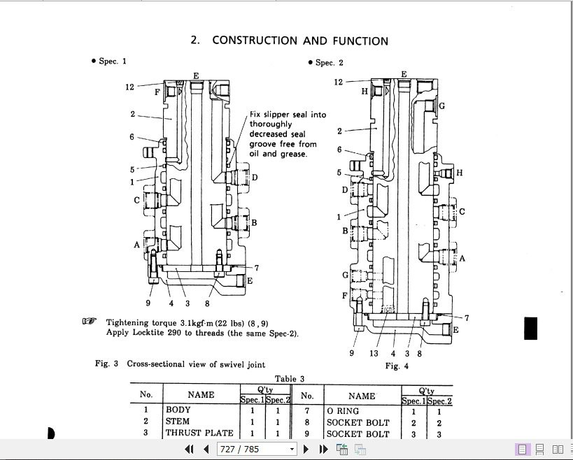 Kobelco Hydraulic Excavator SK60 Service Manual 4
