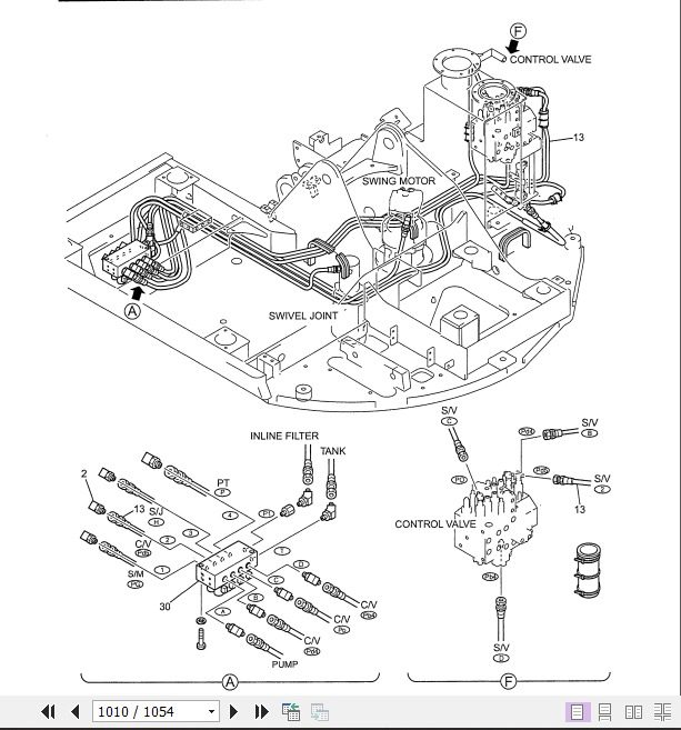 Kobelco Hydraulic Excavator SK70SR 1ES Service Manual 4