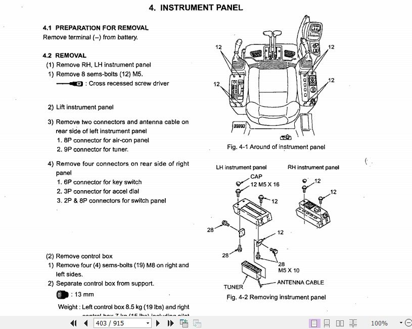 Kobelco Hydraulic Excavator SK70SR 1E Service Manual 3