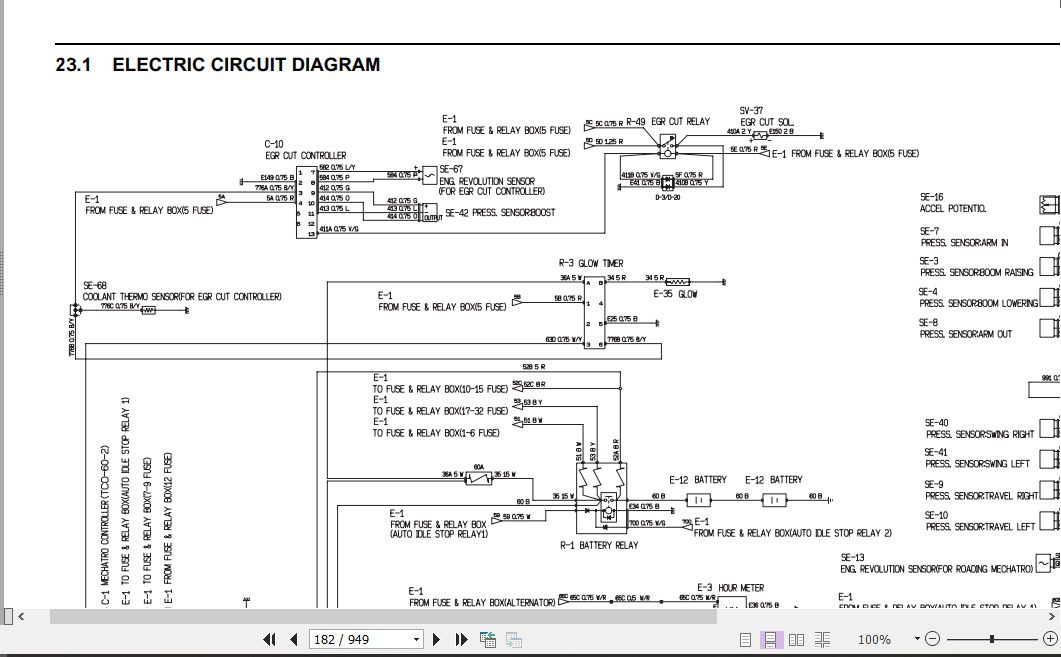 Kobelco Hydraulic Excavator SK80CS 2 Acera Service Manual 3