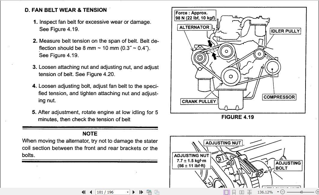 Kobelco Hydraulic Excavator SK80CS Operators Manual 3