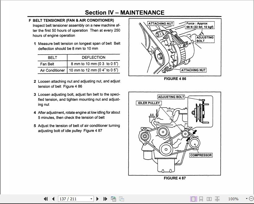 Kobelco Hydraulic Excavator SK80MSR 1E Operators Manual 3