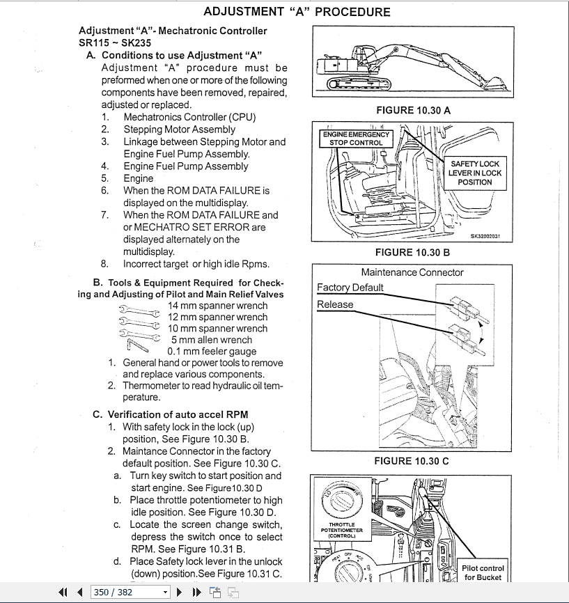 Kobelco Hydraulic Excavator SR Series Safety Manual 4