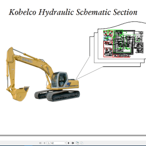 Kobelco Hydraulic Schematic Section Schematic Manual 1