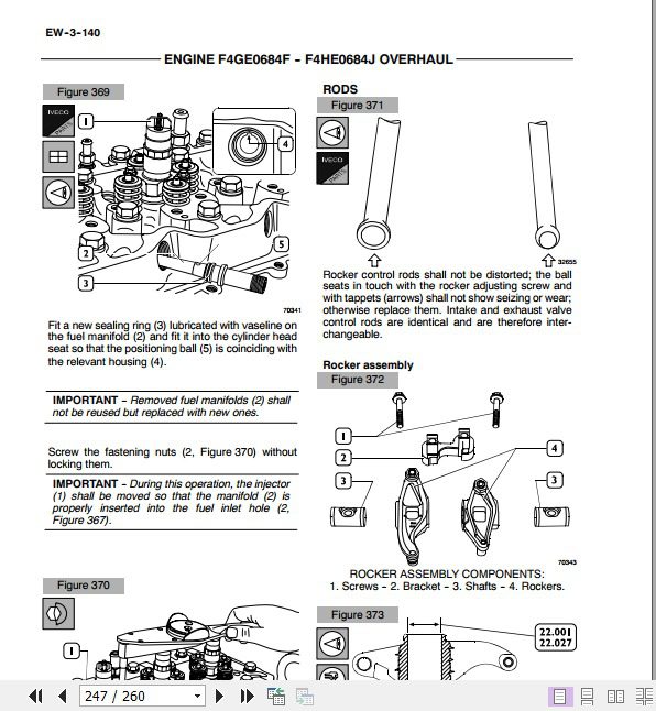 Kobelco Iveco Nef Engine F4GE0484E F4GE0684F F4HE0684J Service Manual 4