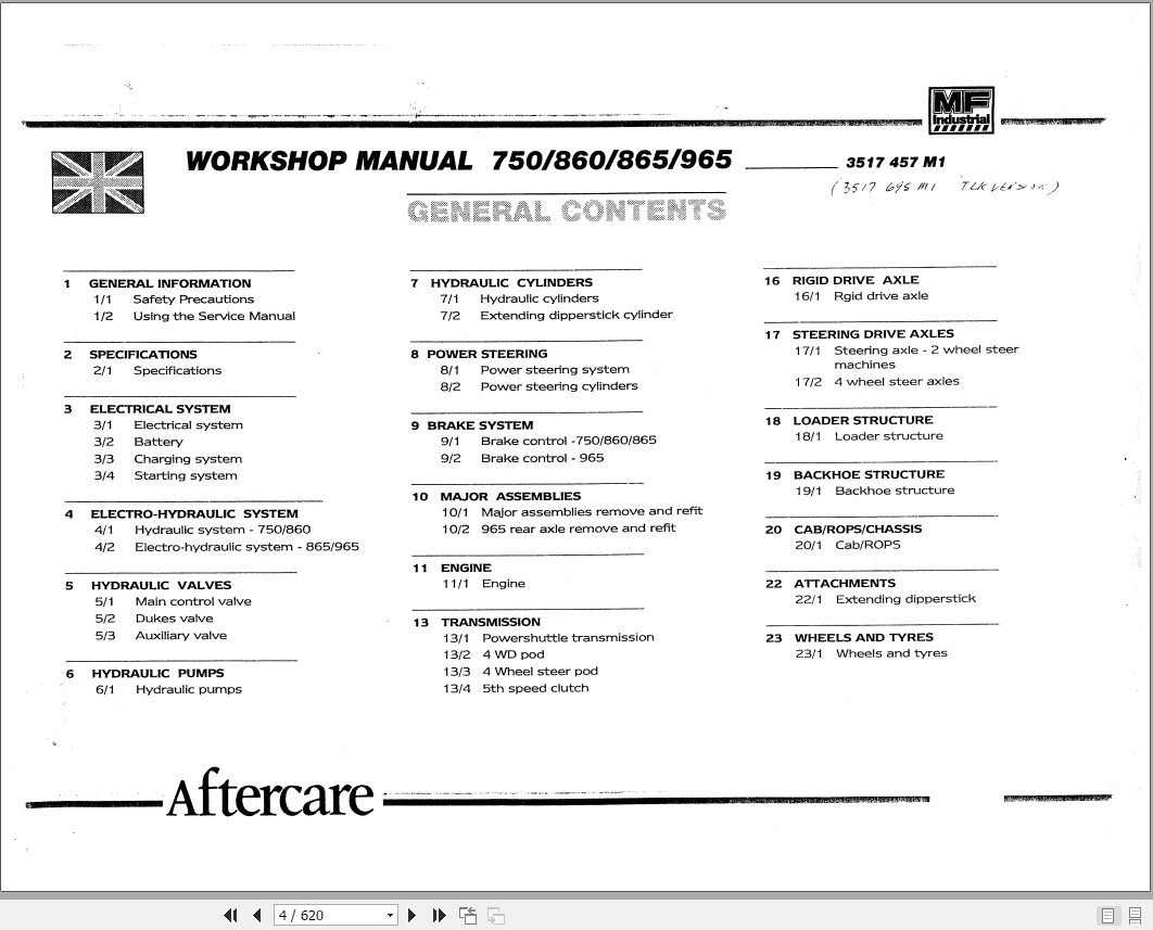 Kobelco Loader Backhoe TLK750860865 965 Service Manual 2