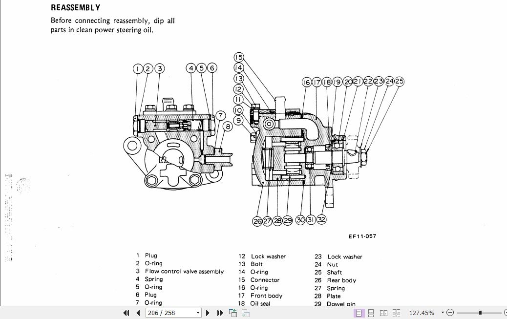 Kobelco Nissan FD6 FD6T Diesel Engine Service Manual 4