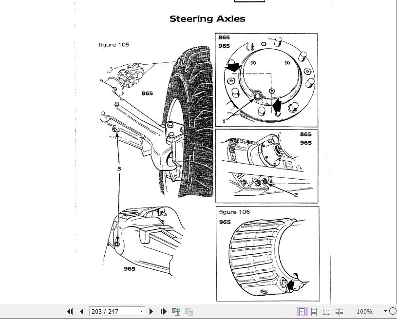 Kobelco Wheel Loader 865 965 Operators Manual 3