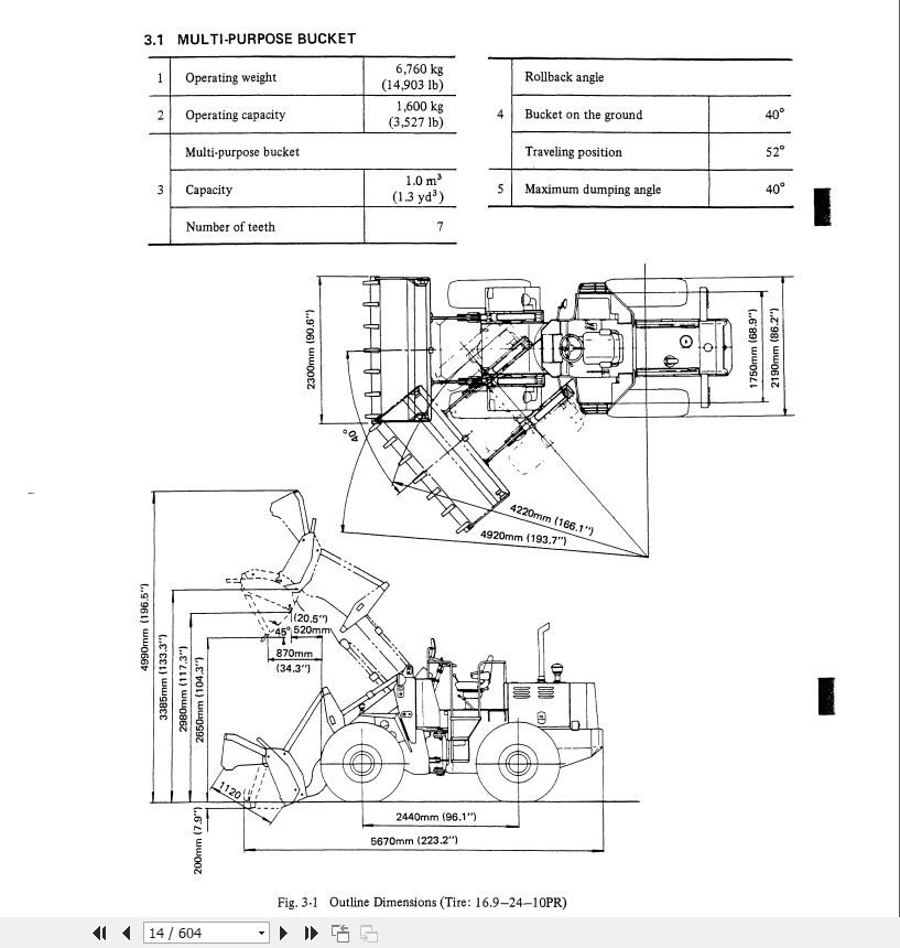 Kobelco Wheel Loader LK300A Service Manual 3