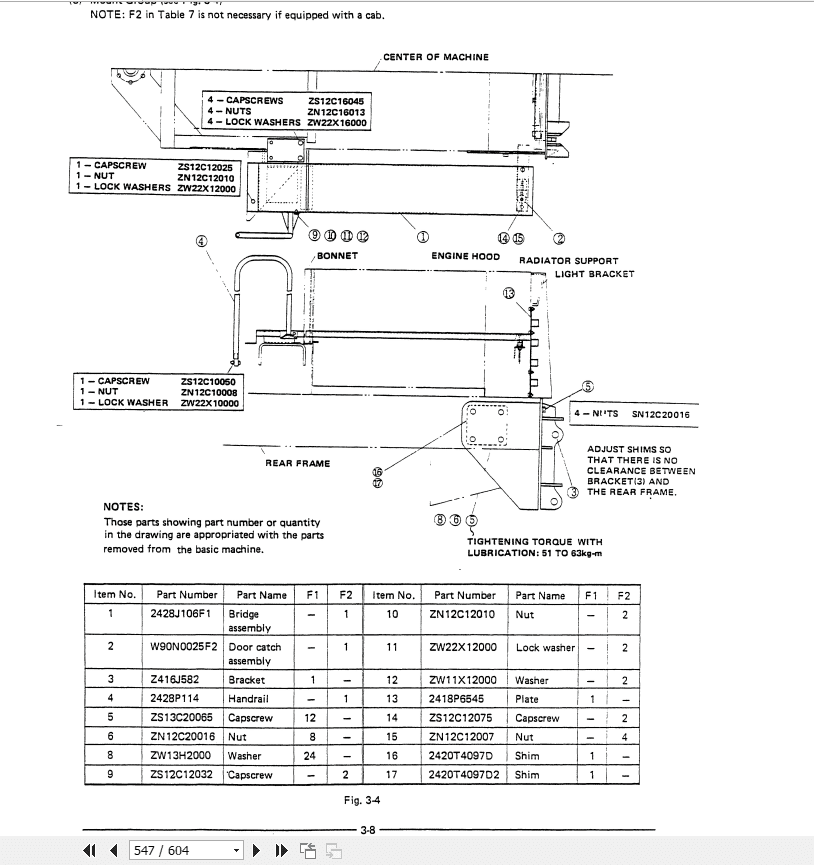 Kobelco Wheel Loader LK300A Service Manual 4