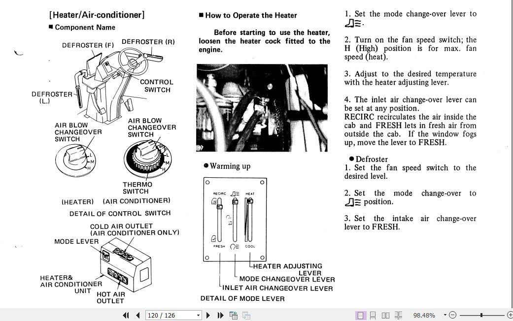 Kobelco Wheel Loader LK350 II Operators Manual 4