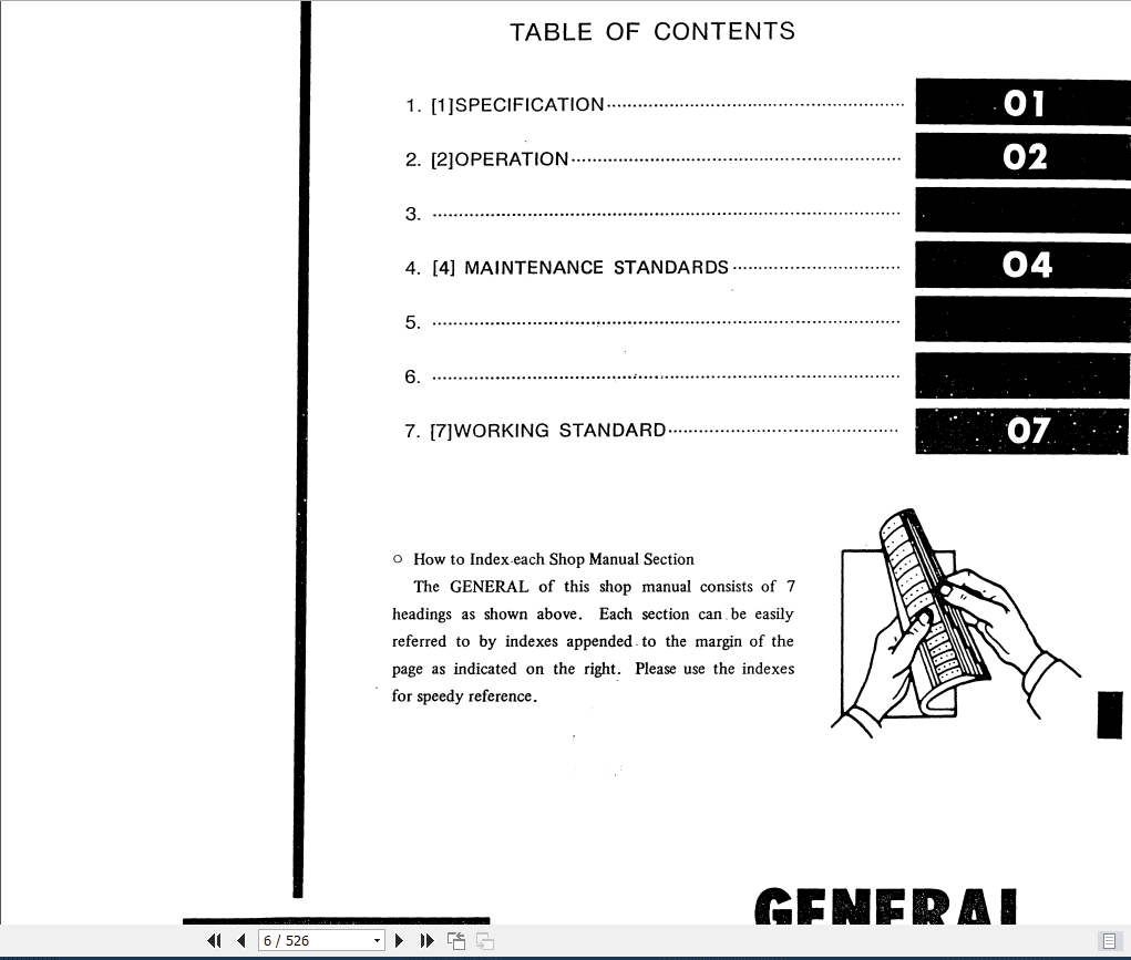 Kobelco Wheel Loader LK400 Service Manual 2
