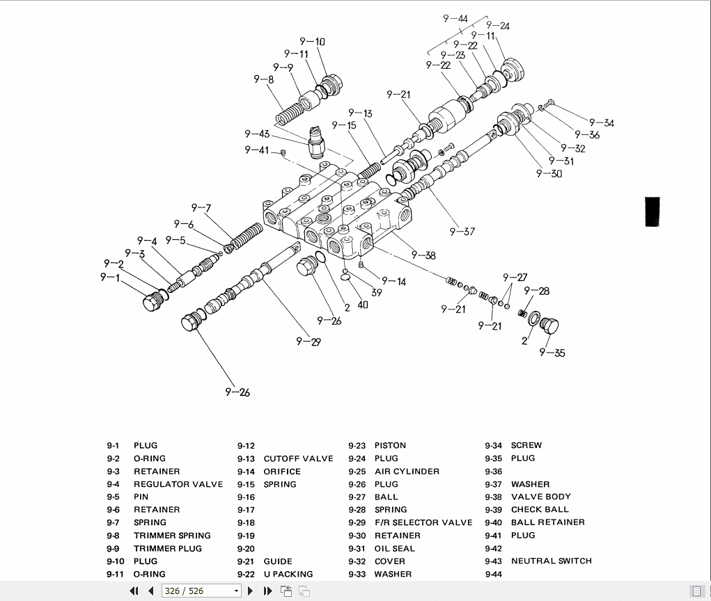 Kobelco Wheel Loader LK400 Service Manual 3