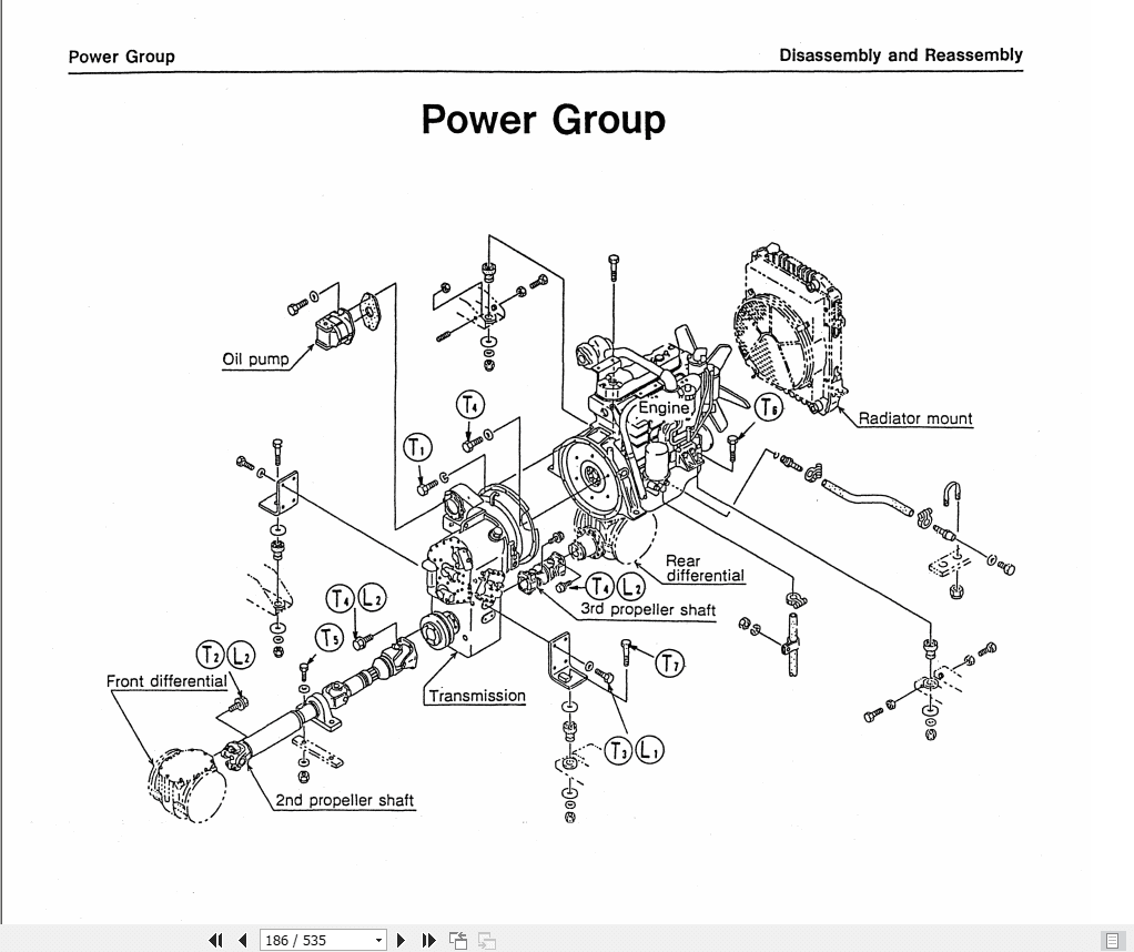 Kobelco Wheel Loader LK450 II Shop Manual 3