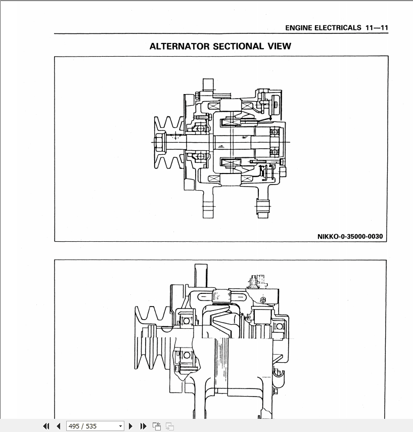Kobelco Wheel Loader LK450 II Shop Manual 4