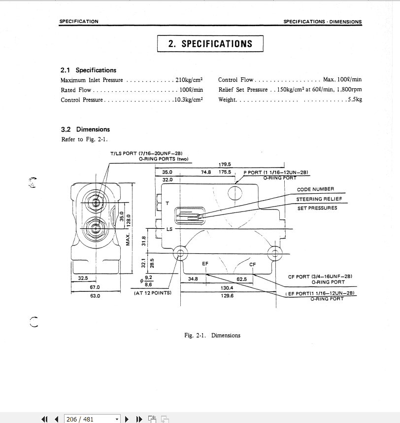 Kobelco Wheel Loader LK500 Service Manual 3