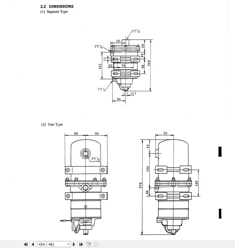 Kobelco Wheel Loader LK500 Service Manual 4