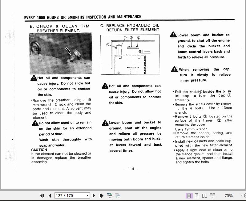 Kobelco Wheel Loader LK550 II Operators Manual 3