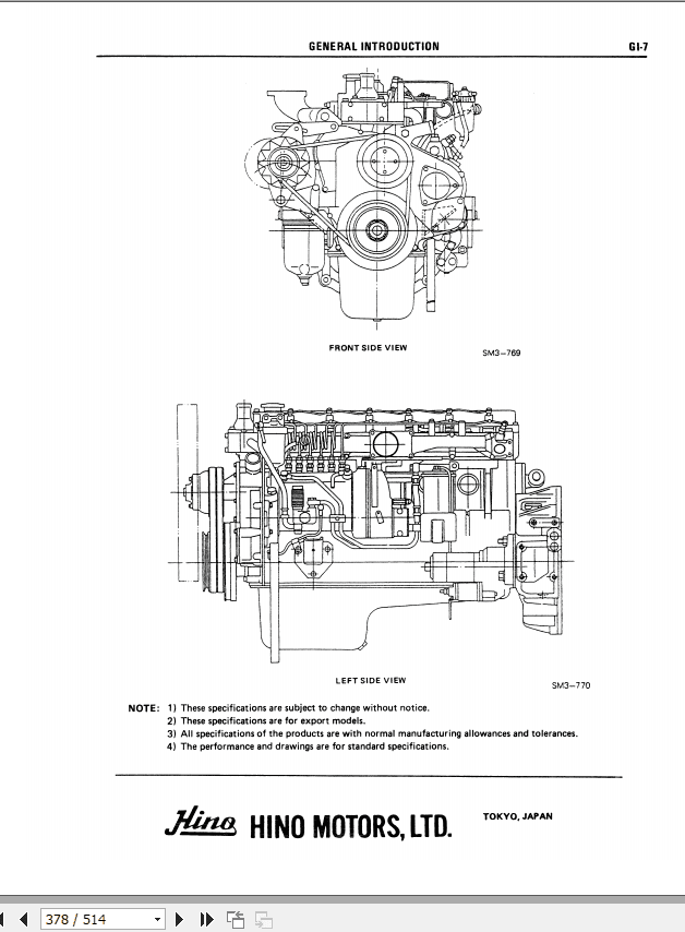 Kobelco Wheel Loader LK550II Service Manual 3