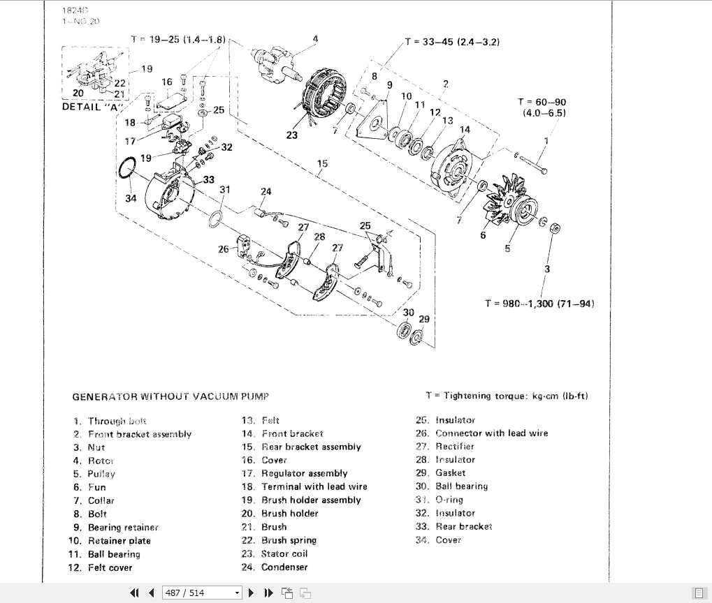 Kobelco Wheel Loader LK550II Service Manual 4