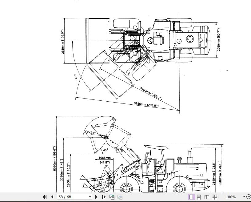 Kobelco Wheel Loader LK600A Operators Manual 3