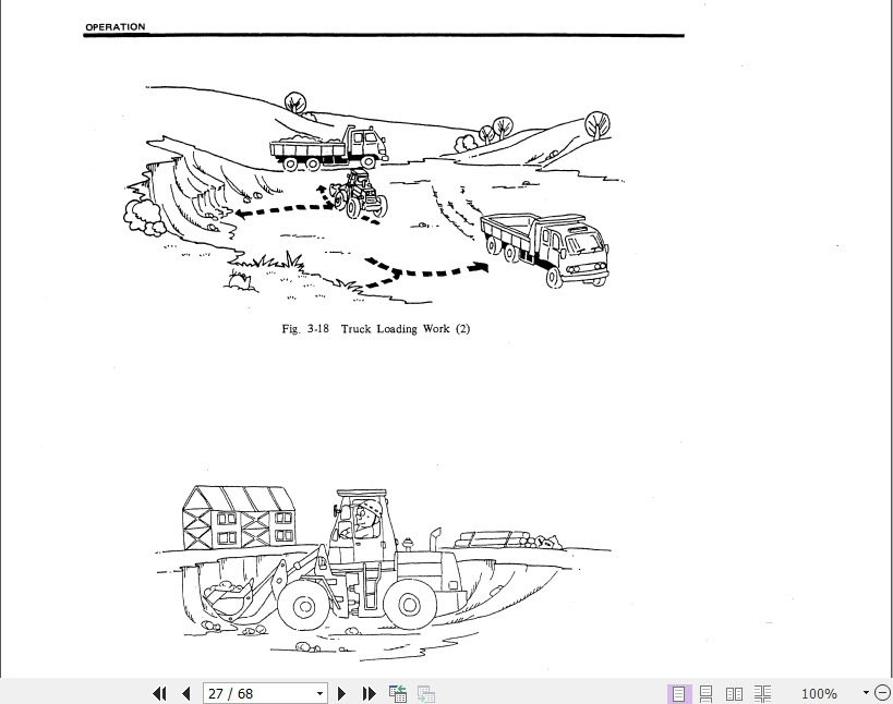 Kobelco Wheel Loader LK700A Operators Manual 3
