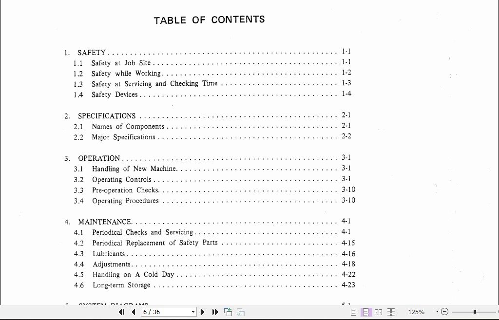 Kobelco Wheel Loader LK900 Operators Manual 2